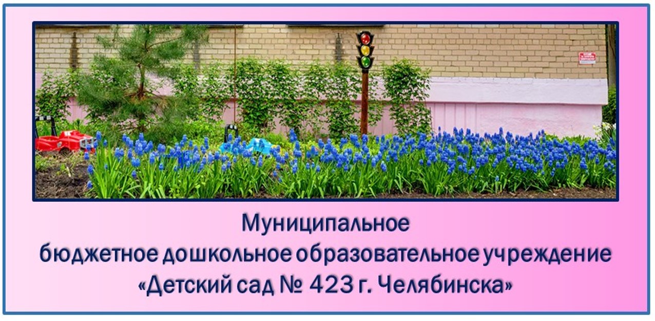 сайт МБДОУ "ДС № 423 Г. Челябинска"